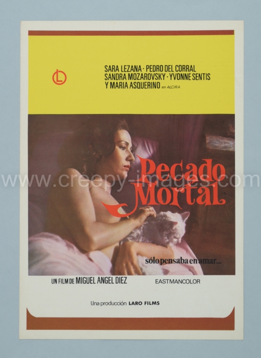 Pecado Mortal - Spanish campaign-book